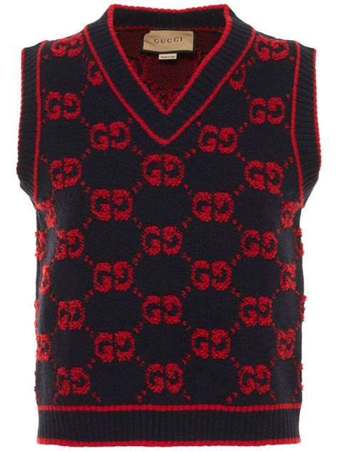 gucci sweater vest